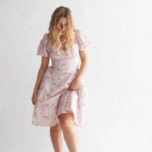 NWT WILD ROSE & SPARROW Venus Dress 2XL